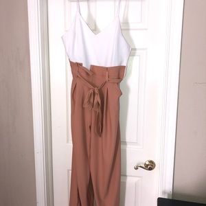 Never worn vici jumpsuit